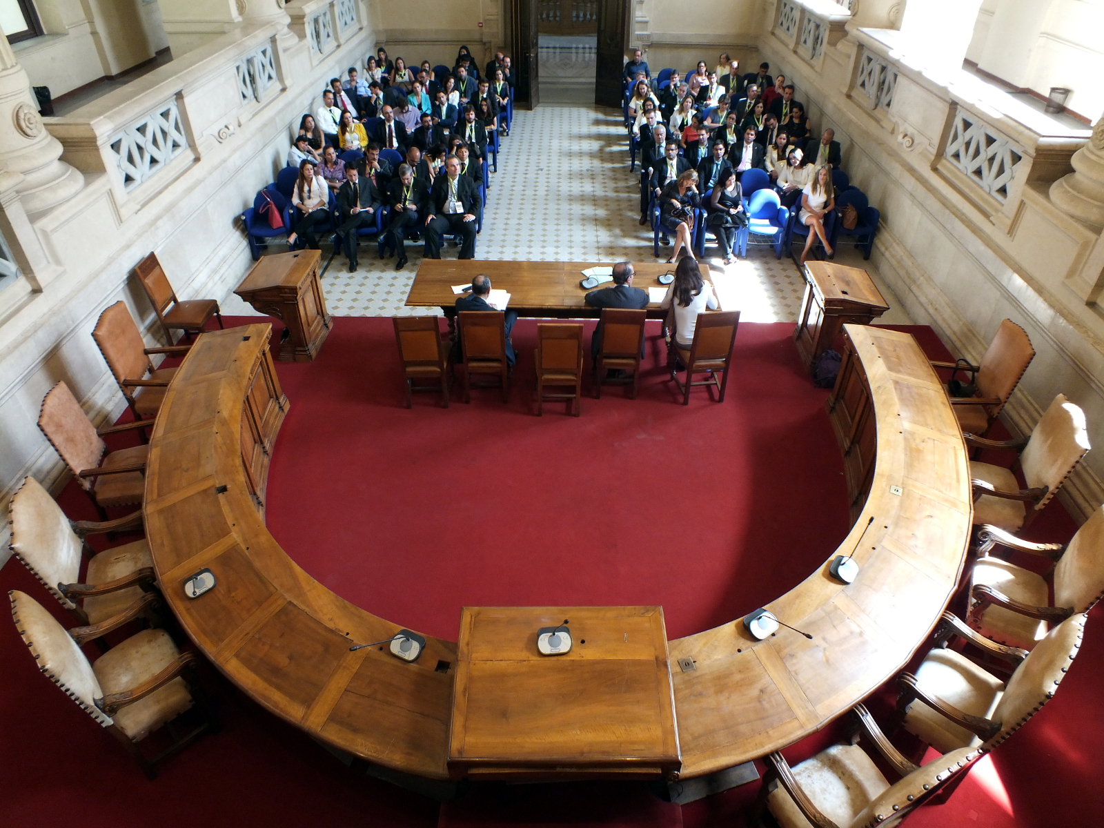 Visita dei Procuratori della Repubblica del Brasile