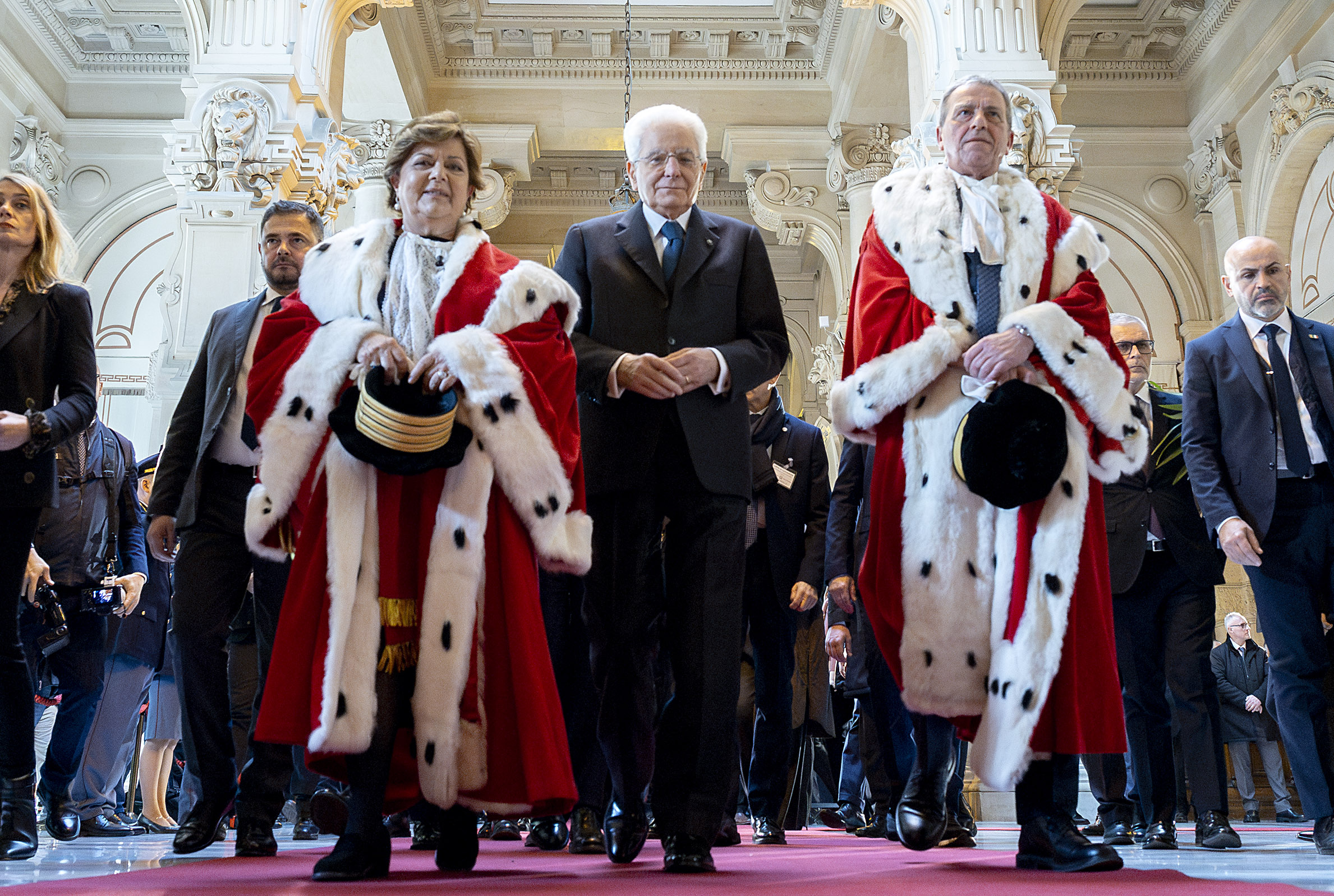 Inaugurazione anno giudiziario 2025
